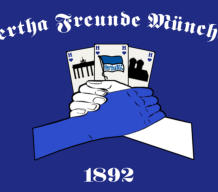Der Vorstand der Hertha Freunde München 1892